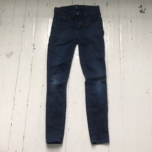 Dark wash jeans